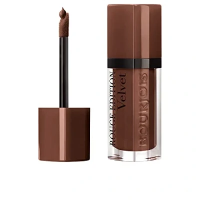 Abbildung von Bourjois Rouge Edition Velvet Matte Lippenstift 23 Chocolate Corset