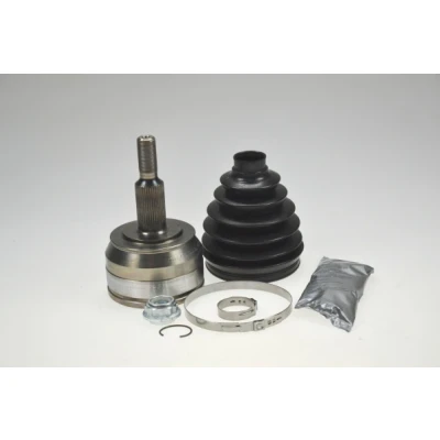 Abbildung von LÖBRO 303995 Gelenksatz mit Mutter TPE (thermoplastischer Elastomer) VOLKSWAGEN: Transporter 5 Bus, Kastenwagen, Multivan (7HM