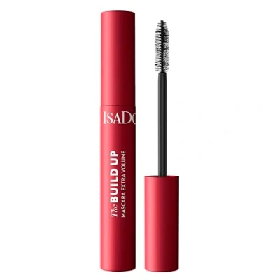 Abbildung von IsaDora The Build Up Mascara Extra Volume (Super Black 01, 10 ml)
