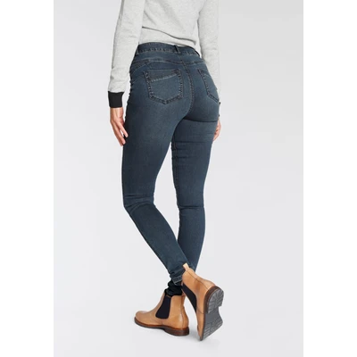 Abbildung von Arizona Skinny fit Jeans &quot;Ultra Stretch&quot;, High Waist mit Shapingnähten