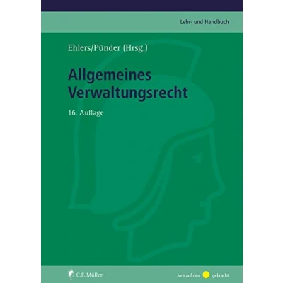 Abbildung von Allgemeines Verwaltungsrecht (C.F. Müller Lehr und Handbuch)