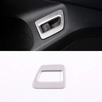 Abbildung von HIGH FLYING für Arteon 2017 2021 / Passat B8 2015 Interieur Elektrisch Kofferraum Taste Interieurleisten 1 Stück Edelstahl (Silber)