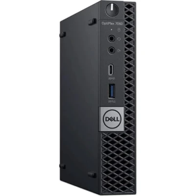Abbildung von Dell Optiplex 7060 Mini PC Computer Intel i7 8700T RAM 16GB SSD 240GB Windows 11 Pro + Office 2021 (Generalüberholt)