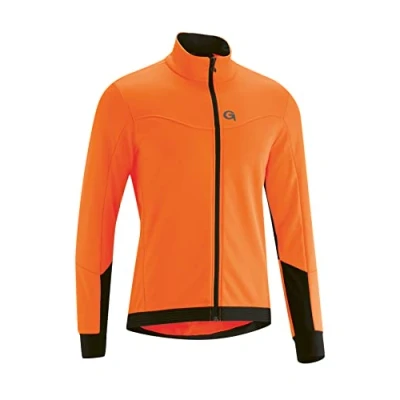 Abbildung von Gonso Herren Silves Jacke, Orange, M EU