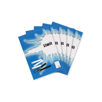 Abbildung von Limit Schulheft A4, 16 Blatt, Lineatur 21, liniert, 5 Stück