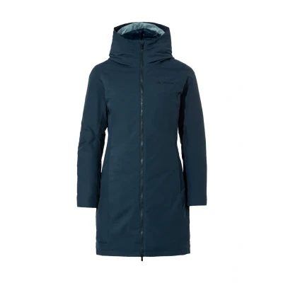 Abbildung von Vaude Annecy 3IN1 Daunenmantel, Damen, Größe: 40, Dark sea nordic blue