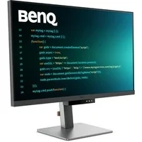 Abbildung von BenQ RD320U 32“ 4K 3840x2160 Programmiermonitor mit 2000:1 Kontrastverhältnis, Nano Matte Panel, MoonHalo, 90W USB C, Coding Modi, Nachtstundenschutz, ergonomischem Standfuß und Eye Care Technologie