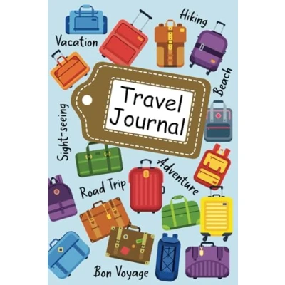 Abbildung von Travel Journal: Teen Journal Writing Prompts for Documenting Vacations and Travels