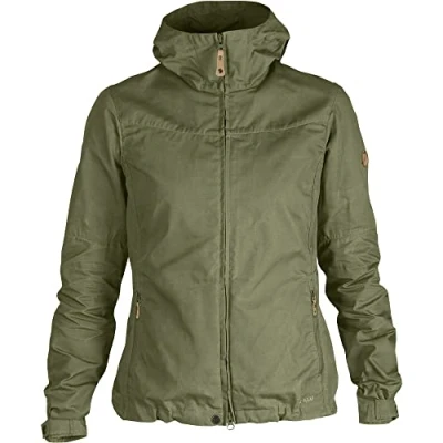Abbildung von Fjällräven Stina Windbreaker, Damen, Größe: Small, Green