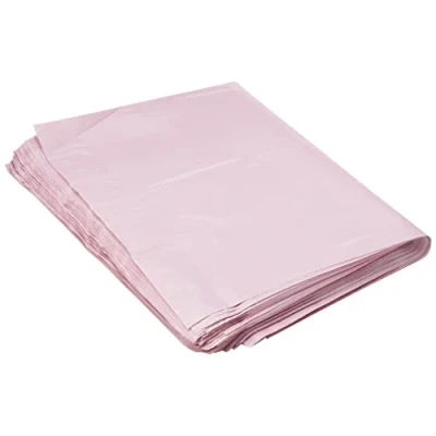 Abbildung von triplast 10 x 35,6 cm Kunststoff Versandtaschen Bag Pink (500 Stück)