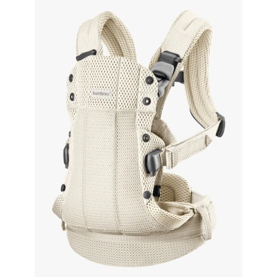 Abbildung von BabyBjörn Harmony Babytrage 3D Mesh, Hellbeige