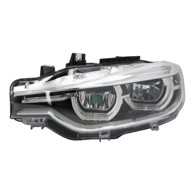 Abbildung von TYC 20 9818 26 9 Scheinwerfer links LED mit Tagfahrlicht für Rechtsverkehr Elektromotor, LED, ohne Steuergerät BMW: 3 Touring, Limousine