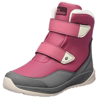 Abbildung von Jack Wolfskin POLAR BEAR TEXAPORE HIGH VC K Winterstiefel Snowboots, Winterboots, Winterschuhe, wasserdicht und gefüttert