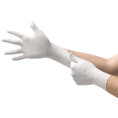 Abbildung von MICROFLEX Soft White Nitrile Gr. XL 100 Handschuhe
