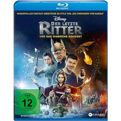Abbildung von Der letzte Ritter und das magische Schwert [Blu ray]