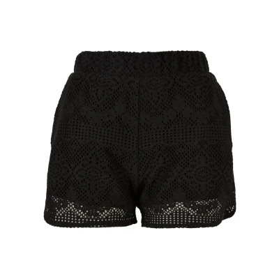 Abbildung von Urban Classics Resort Shorts, Damen, Größe: XL, Black