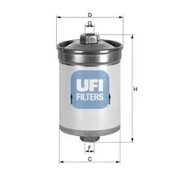Abbildung von UFI 31.531.00 Kraftstofffilter Filtereinsatz BMW: 5 Limousine, 3 Limousine