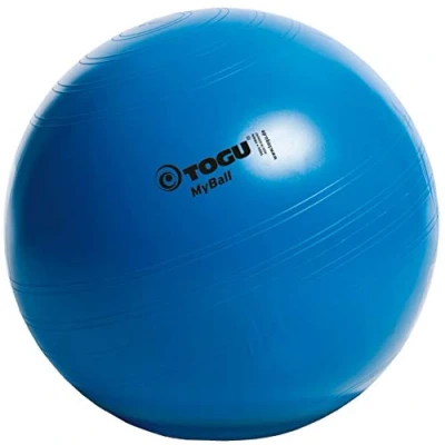 Abbildung von TOGU Gymnastikball MyBall, 65 cm, blau