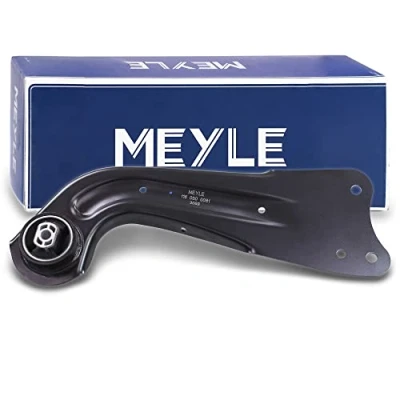 Abbildung von MEYLE 116 050 0081 Querlenker ORIGINAL Quality mit Gummilager Hinterachse rechts, vorne Längslenker Stahlblech VOLKSWAGEN: Scirocco III, Passat NMS