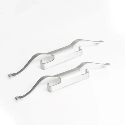 Abbildung von LST 2x Bremssattel Haltefeder Spannfeder Reparatur Vorderachse 3er E36 Z3