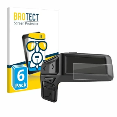 Abbildung von BROTECT Schutzglas für Bosch Purion 200 (6 Stück) Schutzfolie Panzer Folie Glas [Extrem Kratzfest 9H, Anti Fingerprint, Ultra Transparent]