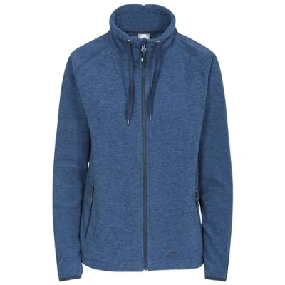 Abbildung von Trespass Damen Warme Fleece Jacke 220g/m² Mirsha, Platinum Marl, XS, FAFLFLN10006_PMRXS