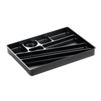 Abbildung von 8 x Durable Federschale Idealbox Pen Tray für Plus schwarz