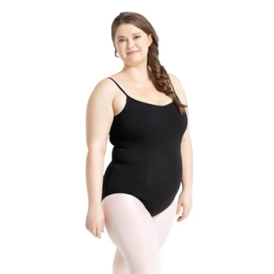 Abbildung von Capezio Damen Prinzessin Camisole Leotard, Schwarz