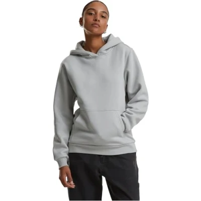 Abbildung von Urban Classics Fluffy Kapuzenpullover, Damen, Größe: XS, Lightasphalt