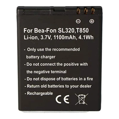 Abbildung von Akku passend für Bea Fon SL320 T850, DRTEL 4D 01, Olympia Brio