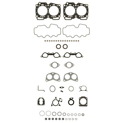Abbildung von AJUSA 52112000 Dichtungssatz, Zylinderkopf mit Zylinderkopfdichtung, Ventilschaftabdichtung FIBERMAX SUBARU: Legacy 2 Limousine