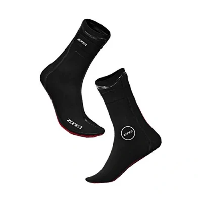 Abbildung von ZONE3 Unisex Na18uhts101 Socken, Schwarz, S EU