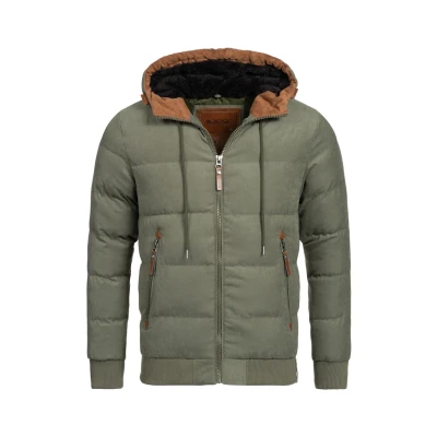 Abbildung von Indicode Jeans Winterjacke, Herren, Größe: Small, Forest