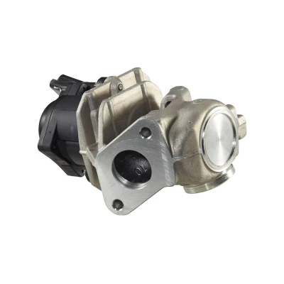 Abbildung von HELLA 6NU 010 171 111 AGR Ventil elektrisch mit Dichtung Schelle, Steuergerät/Software muss angelernt/upgedatet werden FORD: FIESTA 6, 5
