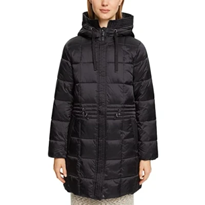 Abbildung von Esprit Collection Shine Wintermantel, Damen, Größe: Medium, Black