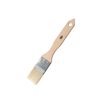 Abbildung von Dr. Oetker Backpinsel mit Holzgriff, Pinsel zum Kochen und Backen, Ideal Einfetten Glasieren, (Maße: 20,5x5x35), Menge: 1 Stück