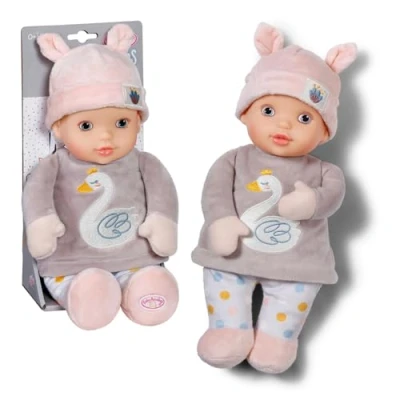 Abbildung von Baby Annabell Babypuppe for babies, Sweetie Mauve, 30 cm, mit Rassel im Inneren