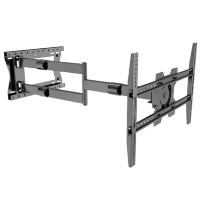 Abbildung von Nanook 2100 Langarm TV Wandhalterung für 42 75 Zoll Fernseher, Extra langer Auszug bis zu 100 cm, Starke vollbewegliche Halterung, Belastbarkeit 60 kg, Schwenkbar 180, Max. VESA 600x400