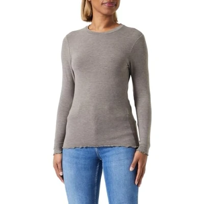 Abbildung von ONLY Damen Onlamour L/S Top Jrs Noos, Falcon, XXL