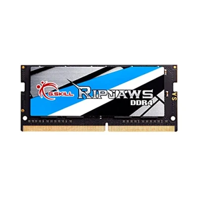 Abbildung von G.SKILL Ripjaws F4 2666C19S 32GRS 32GB 1x DDR4 2666MHz Schwarz 32 Go (1 x 32Go)