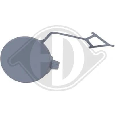 Abbildung von DIEDERICHS 2256264 Klappe, Abschlepphaken vorne VW: Tiguan II (AD1) 1.4 eHybrid, 2.0 TSI 4motion, TDI, TSI, 1.5