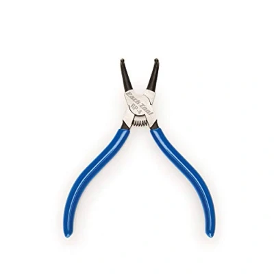 Abbildung von ParkTool Unisex Erwachsene Werkzeug RP 4 Sicherungsringzange, Black/Blue, 1,6mm