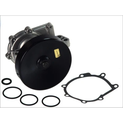 Abbildung von HEPU P606 Wasserpumpe inkl. Dichtungssatz, mit Dichtungen, Dichtung mechanisch Metall SAAB: 9 5 Limousine, Kombi, 3 Cabrio