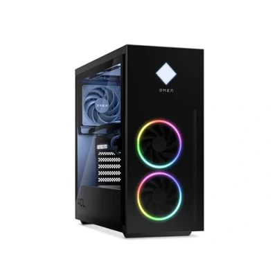 Abbildung von HP OMEN Gaming PC 40L AMD Ryzen 7 7800X3D 32GB DDR5 RAM 2TB SSD NVIDIA GeForce RTX 4070 (12GB) Win11 Flüssigkeitskühlung