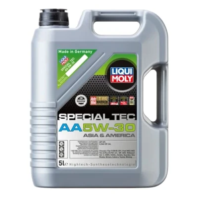 Abbildung von Liqui Moly Special Tec AA 5W 30 5l Motoröl 20954 TOYOTA: Aygo, Avensis II Kombi, Yaris III Schrägheck, MITSUBISHI: COLT 6, ASX SUV