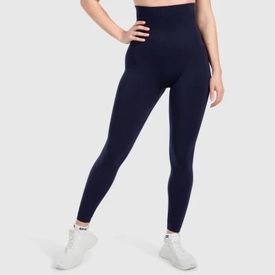 Abbildung von Smilodox Tights, Damen, Größe: XS, Dunkel blau