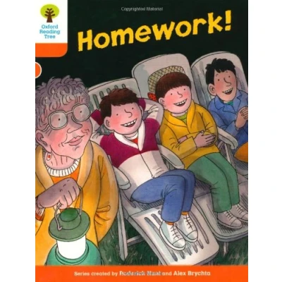 Abbildung von Oxford Reading Tree: Level 6: More Stories B: Homework!