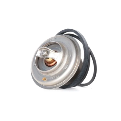 Abbildung von GATES TH05586G1 Kühlwasserthermostat 86 mit Dichtungen ohne Gehäuse MERCEDES BENZ: W124 T modell, E Klasse Coupe, RENAULT: MASTER 1 Kasten