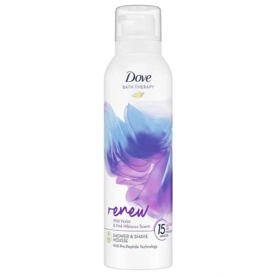 Abbildung von Dove Bath Therapy Dusch &amp; Rasierschaum Renew 200ml