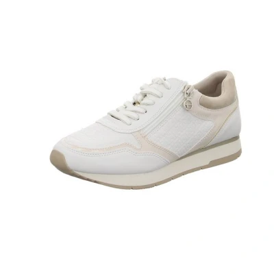 Abbildung von Tamaris Sneaker low, Damen, Größe: 38, Offwhite comb Schuhe
